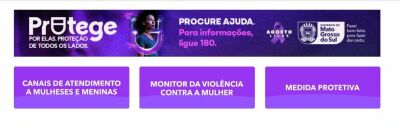 Imagem da notícia Polícia Civil de MS integra sistema e lança pedido de Medida Protetiva Online diretamente em seu portal